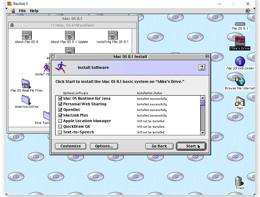 basilisk mac emulator os 8